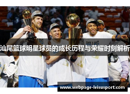 汕尾篮球明星球员的成长历程与荣耀时刻解析