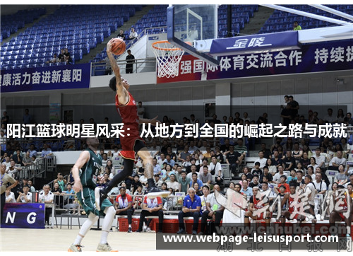 阳江篮球明星风采:从地方到全国的崛起之路与成就