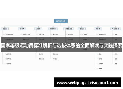 国家等级运动员标准解析与选拔体系的全面解读与实践探索