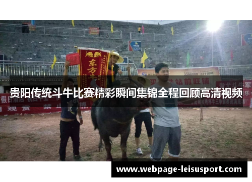 贵阳传统斗牛比赛精彩瞬间集锦全程回顾高清视频